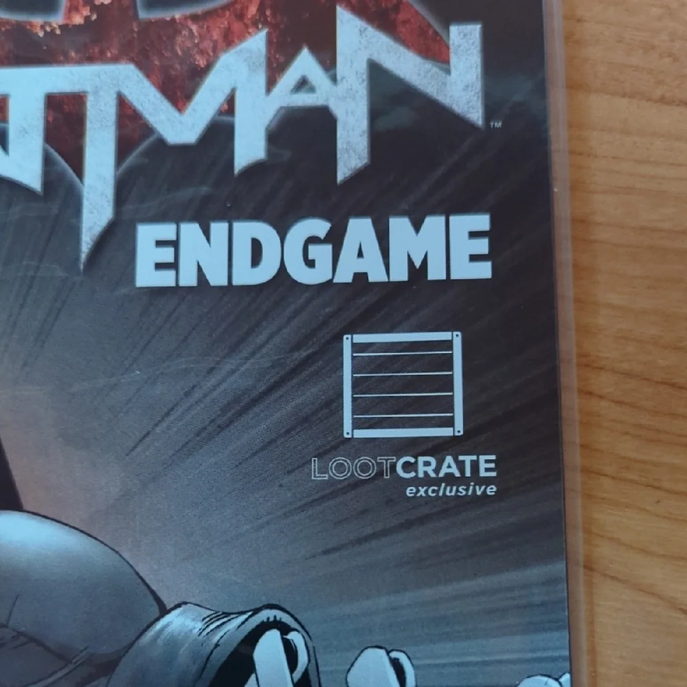 Batman Endgame Comic Issue #36 - Picture 5 of 5